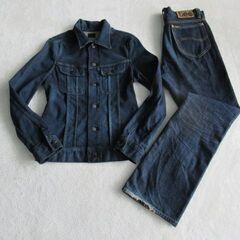 c09 Lee RIDERS リー ライダース デニムジャケット...