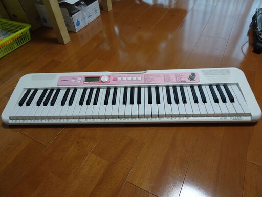 【値下げ】CASIO 光ナビゲーションキーボード　LK-312