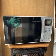 アイリスオーヤマ2019年製オーブンレンジ