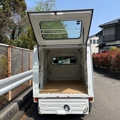 平成17年 サンバートラック 赤帽 パネルバンTV1 2WD MT AC 走行33.4万キロ 車検対応可の画像