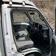 平成21年 サンバートラック 冷蔵冷凍車 TT1 ホワイト MT AC PS 走行38万キロ 車検対応可の画像