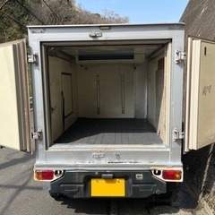 平成21年 サンバートラック 冷蔵冷凍車 TT1 ホワイト MT AC PS 走行38万キロ 車検対応可の画像
