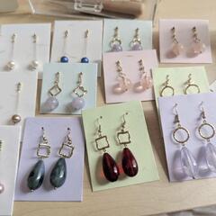 ハンドメイドアクセサリー