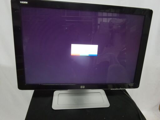 HP モニター w2480h 2008年製