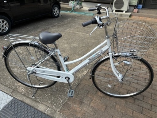 26インチ三段階ギアステンレス製自転車 26inch Three-stage gear