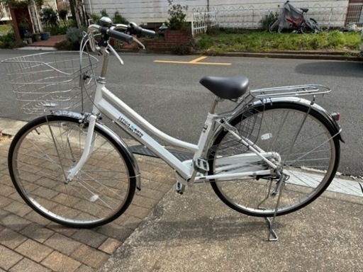 26インチ三段階ギアステンレス製自転車　26inch Three-stage gear, Stainless steel