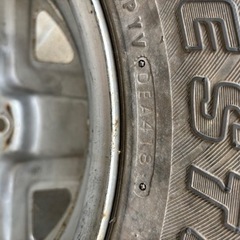 車のパーツ タイヤ、ホイールの画像