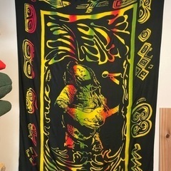 ボブマーリー　タペストリー　レゲエ好きに！