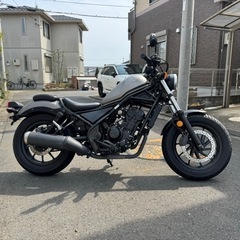 HONDA レブル　250