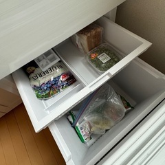 美品ハイアール冷蔵庫の画像