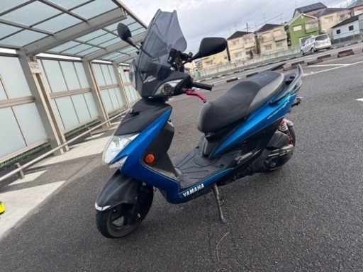 至急処分　シグナスＸ　se44j  3型　後期