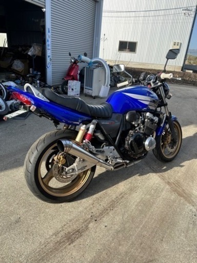 CB400SF Vtec スペック3