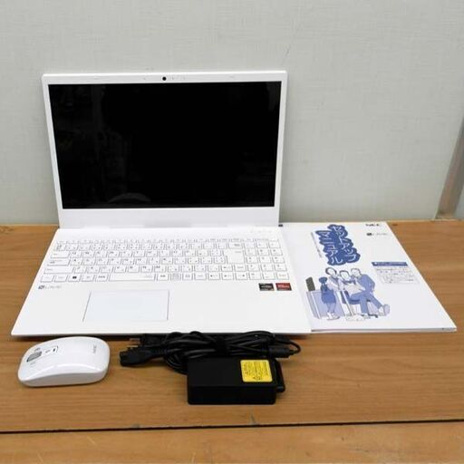 NEC LAVIE PC-N156CEAW Ryzen 7 5700U 1.8GHz RAM8GB SSD256GB win11 ノートパソコン 15.6インチ 札幌 西区 西野