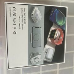 ワイヤレス充電器 3in1  ワイヤレス充電器 アップルウォッチ...