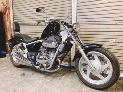 ホンダ　マグナ250 配送可能　支払いは現金or振り込みも可能　①