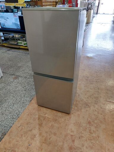 ✨安心の除菌洗浄済✨AQUA 2019年製 126L 2ドア冷蔵庫 AQR-13H【愛市IR016477-104】