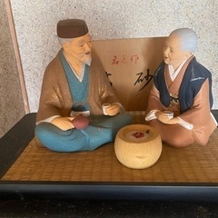 高砂人形★縁起物、夫婦円満、長寿