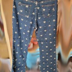 【新品】女児用160B　ジーンズの画像