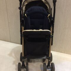 ●180●ベビーカー　ピジョン　Pigeon　ルミネラ　luminella　A型　赤ちゃん　散歩　移動　ハイポジションシート　背面　対面の画像