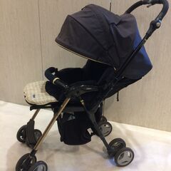 ●180●ベビーカー　ピジョン　Pigeon　ルミネラ　luminella　A型　赤ちゃん　散歩　移動　ハイポジションシート　背面　対面の画像