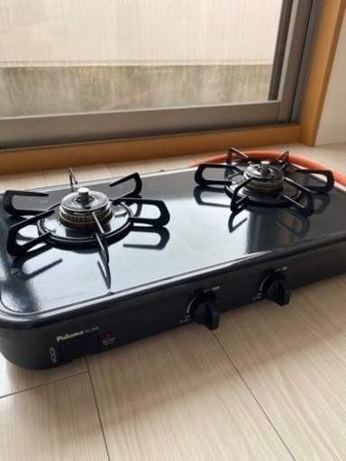 【取引者決定】美品 Paloma パロマ ガスコンロ ガステーブル プロパン LPガス