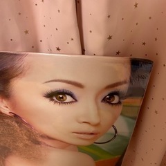 浜崎あゆみ 看板用 巨大パネルの画像