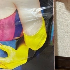 浜崎あゆみ 看板用 巨大パネルの画像