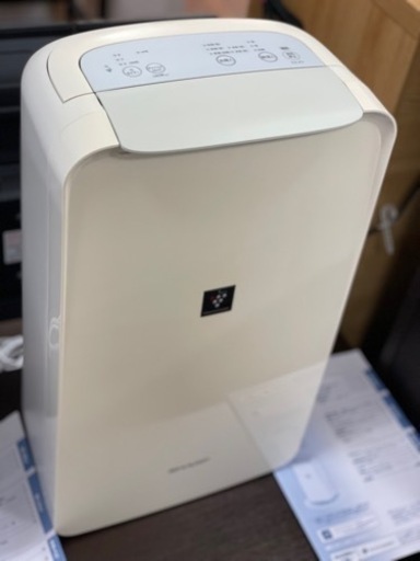 除湿機　SHARP 2019年
