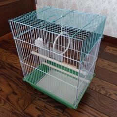 ■中古■ 鳥カゴ　バードケージ　文鳥などにの画像