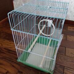 ■中古■ 鳥カゴ　バードケージ　文鳥などにの画像