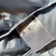 中綿キッズジャケットの画像