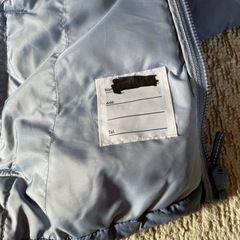 中綿キッズジャケットの画像