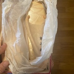 薄ピンク草履の画像