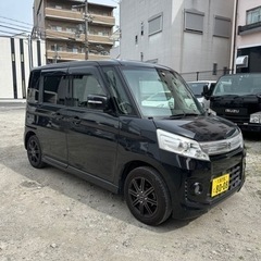 スペーシアカスタム🌟フルセグナビ‼️パワスラ‼️格安にて⭐️走る...