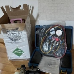 R410a冷媒フロンガスセット