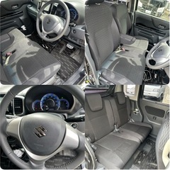 スペーシアカスタム🌟フルセグナビ‼️パワスラ‼️格安にて⭐️走る止まる曲がるok⭐️エンジン、エアコンok⭐️車検残ありの画像