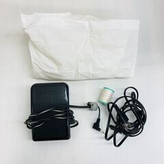 【レガストック川崎本店】【未使用品】JAGUAR ジャガー ミシン 電子ミシン AJ-061 フットコントローラー DVD無し 箱ありの画像