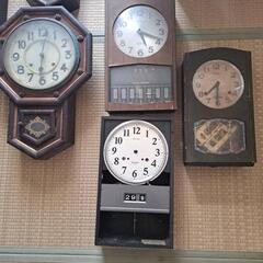 柱時計の画像