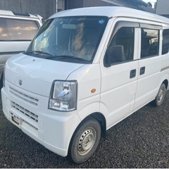 【商談成立】コミコミ車検2年付‼️ H26年式 エブリィバン 4...