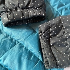 女の子❤️中綿ジャケットの画像