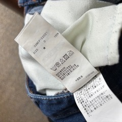 服/ファッション ジーパン　半ズボン　ミラオーウェンの画像