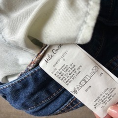 服/ファッション ジーパン　半ズボン　ミラオーウェンの画像