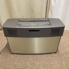 BOSEのCDラジカセ