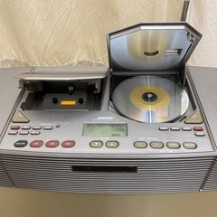 BOSEのCDラジカセの画像