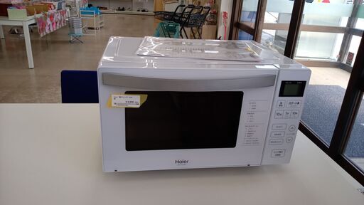 ★ジモティ割あり★ Haier 電子レンジ  22年製 動作確認／クリーニング済み TJ5110