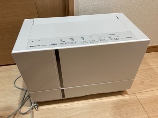 Panasonic 衣類乾燥機　除湿機 F-YHUX90 ナノイーX搭載 ハイブリッド方式
