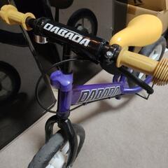 キックバイクの画像