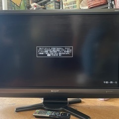 SHARP 液晶テレビ 40インチ LC-40AE7