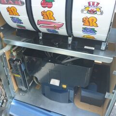 パチスロ実機　パッピージャグラーの画像