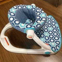 取引中　お譲りします！ベビーチェアの画像
